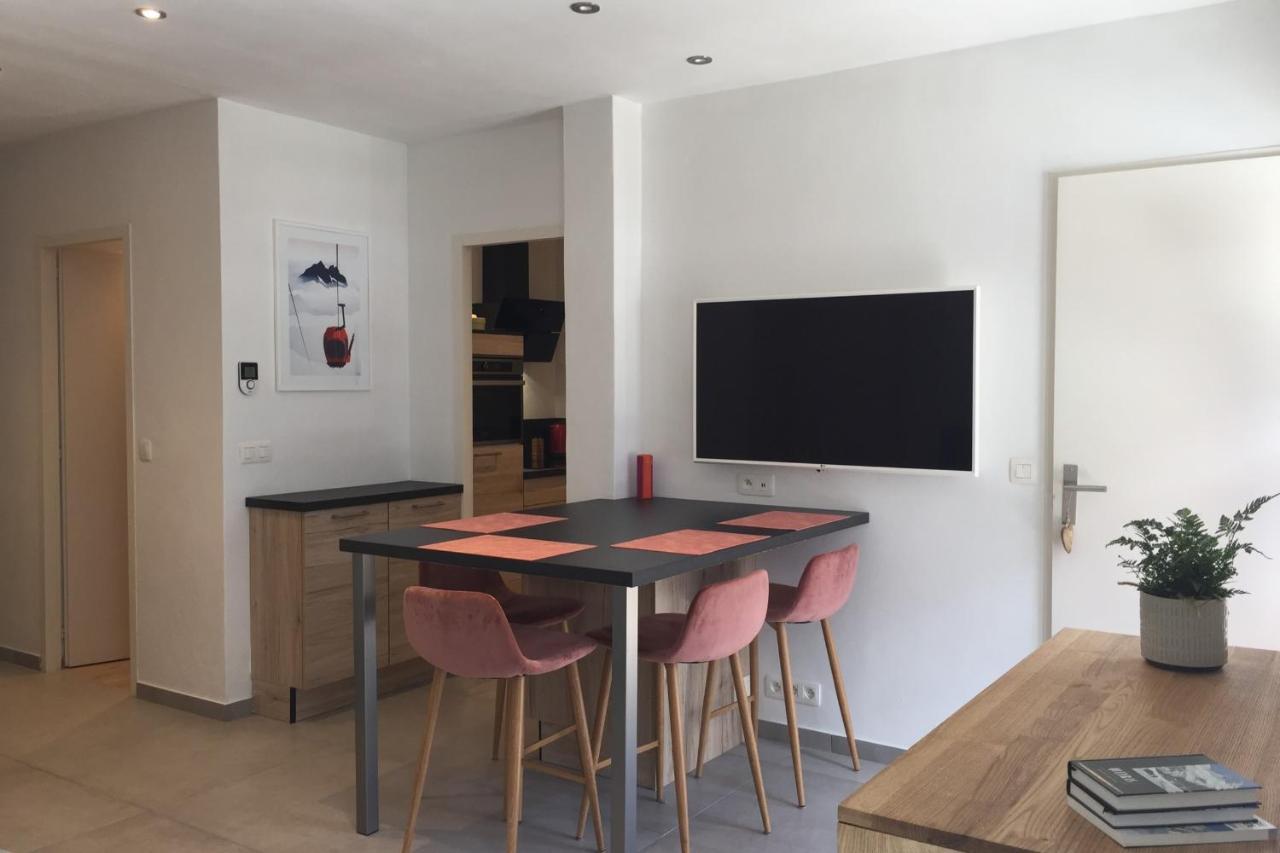 Апартаменти Modern Flat In The Heart Of Шамоні Екстер'єр фото